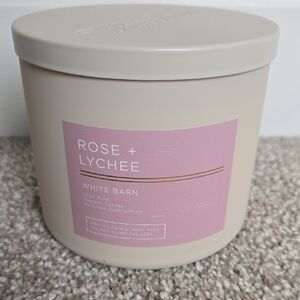Rose + Lychee Candle